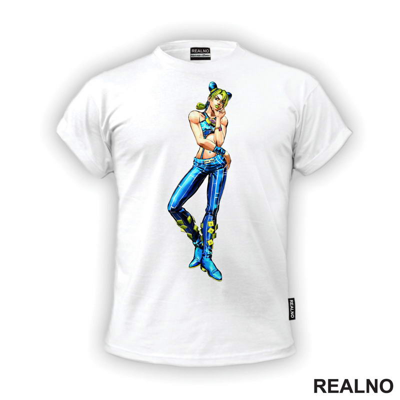 Jolyne Cujoh - Jojo's Bizarre Adventure - Majica