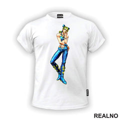 Jolyne Cujoh - Jojo's Bizarre Adventure - Majica