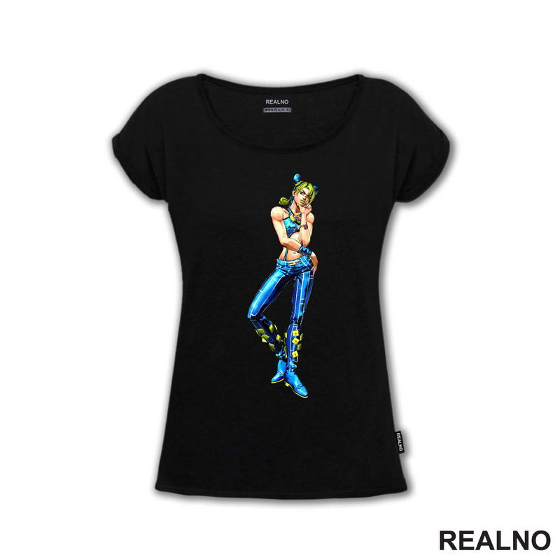 Jolyne Cujoh - Jojo's Bizarre Adventure - Majica