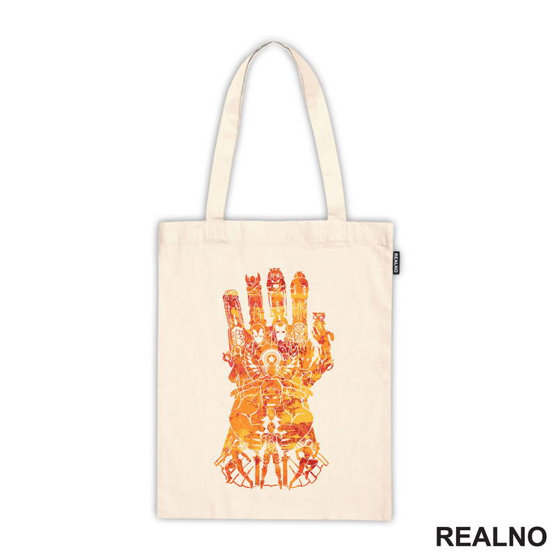 Fire - The Infinity Gauntlet - Thanos - Majica