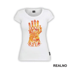 Fire - The Infinity Gauntlet - Thanos - Majica