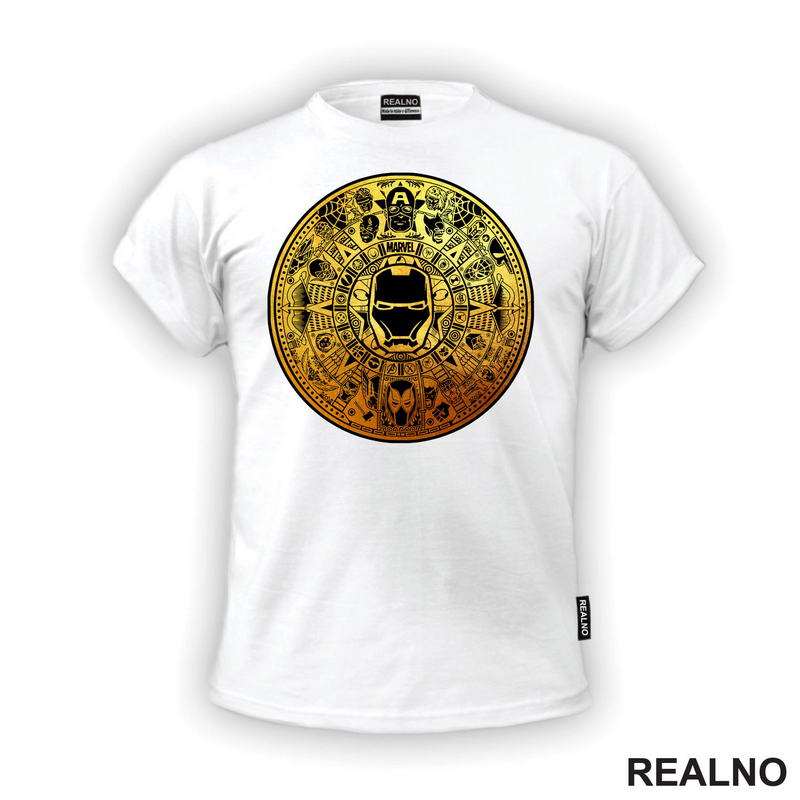 Golden Shield - Avengers - Majica