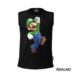 Luidji - Luiđi Skače - Super Mario - Majica