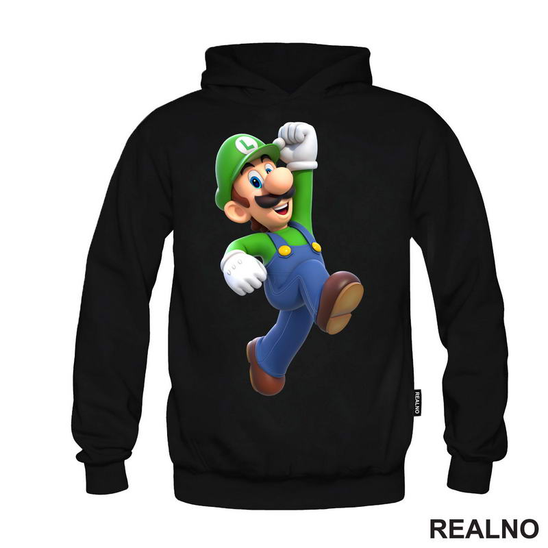Luidji - Luiđi Skače - Super Mario - Majica