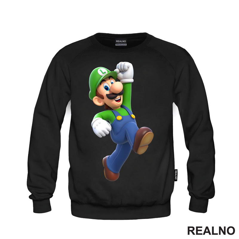Luidji - Luiđi Skače - Super Mario - Majica