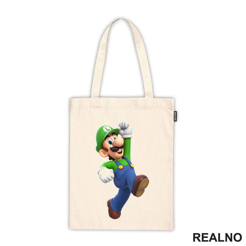 Luidji - Luiđi Skače - Super Mario - Majica