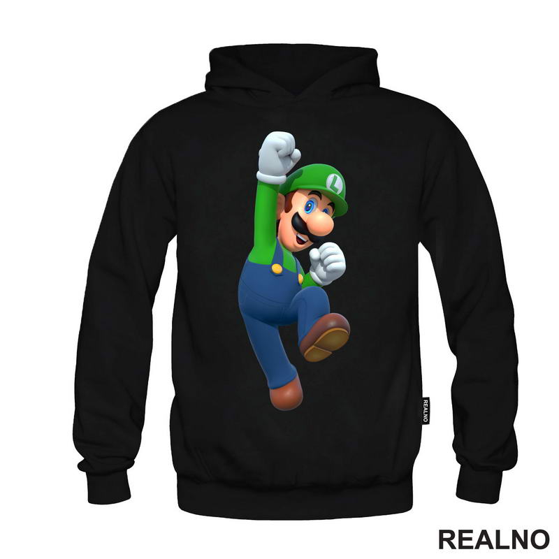 Luidji - Luiđi Se Raduje - Super Mario - Majica