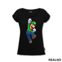 Luidji - Luiđi Se Raduje - Super Mario - Majica