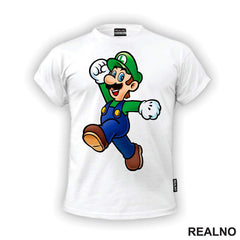 Luidji - Luiđi Skok - Super Mario - Majica