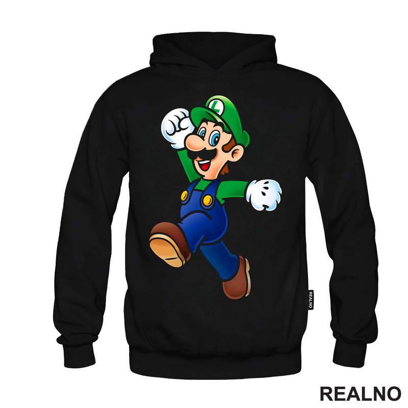 Luidji - Luiđi Skok - Super Mario - Majica