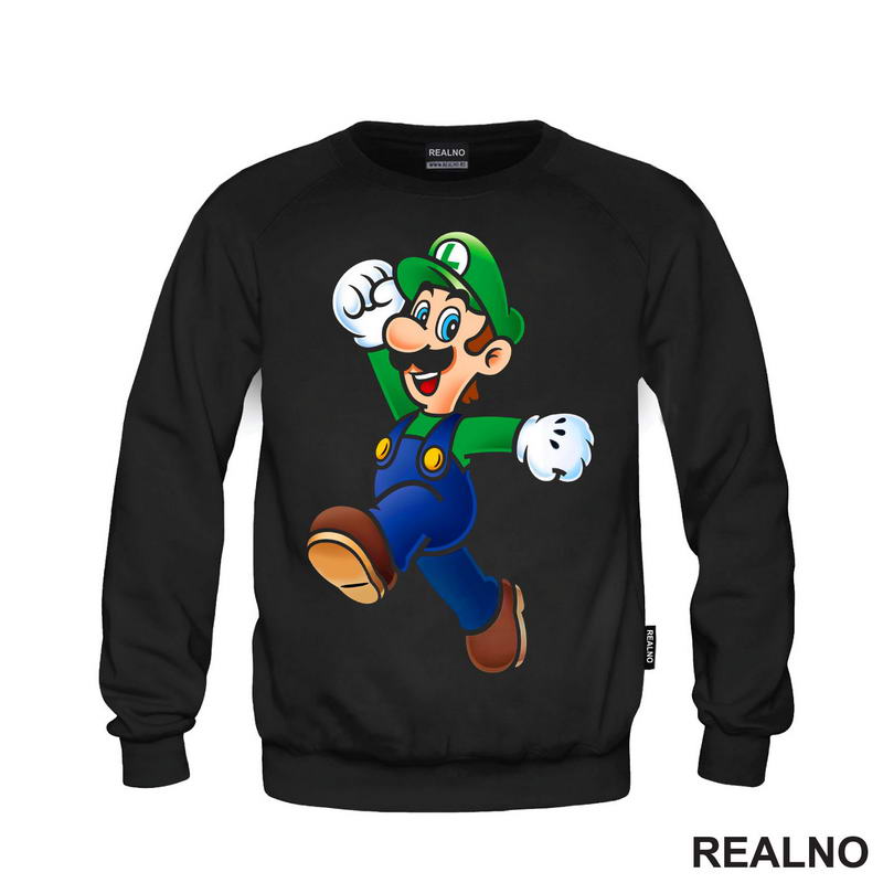 Luidji - Luiđi Skok - Super Mario - Majica