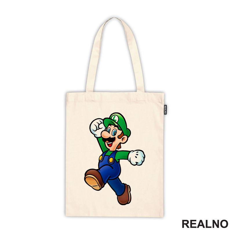 Luidji - Luiđi Skok - Super Mario - Majica