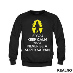 If You Keep Calm You'll Never Be Super Saiyan - Trening