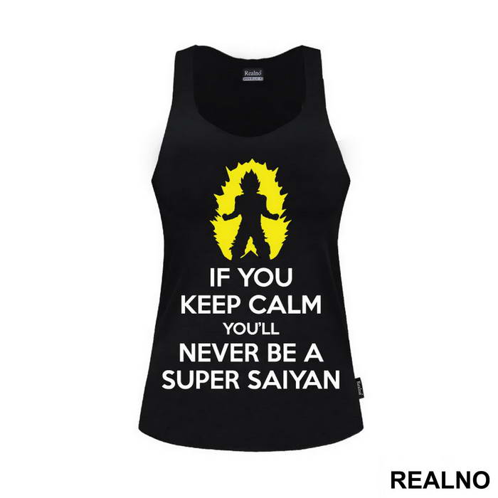 If You Keep Calm You'll Never Be Super Saiyan - Trening