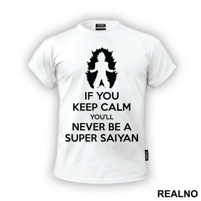 If You Keep Calm You'll Never Be Super Saiyan - Trening