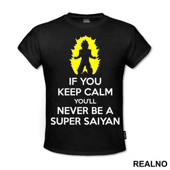 If You Keep Calm You'll Never Be Super Saiyan - Trening