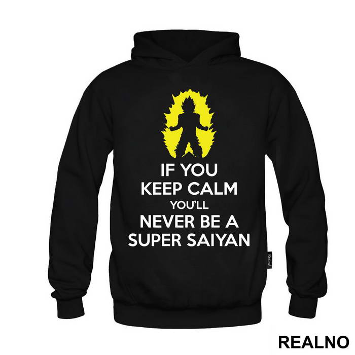 If You Keep Calm You'll Never Be Super Saiyan - Trening