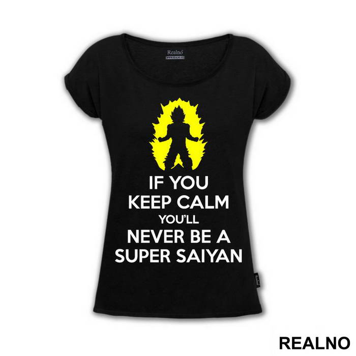 If You Keep Calm You'll Never Be Super Saiyan - Trening