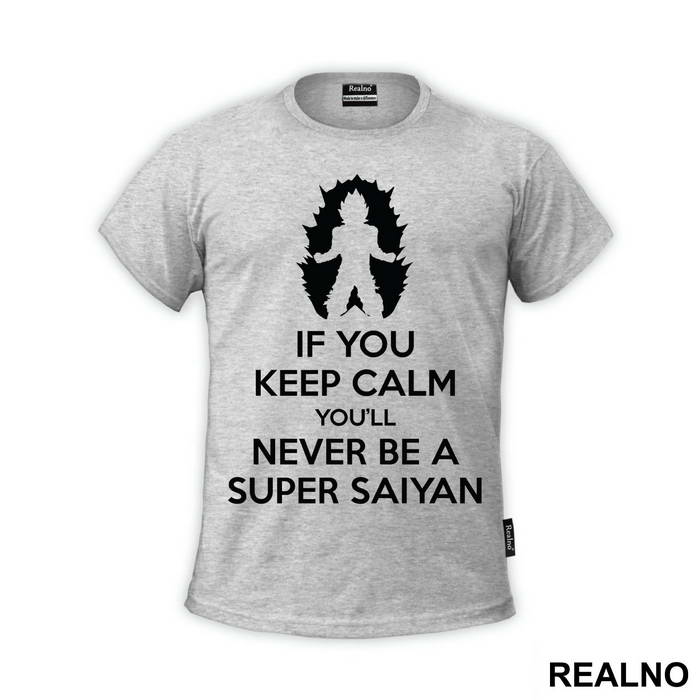 If You Keep Calm You'll Never Be Super Saiyan - Trening