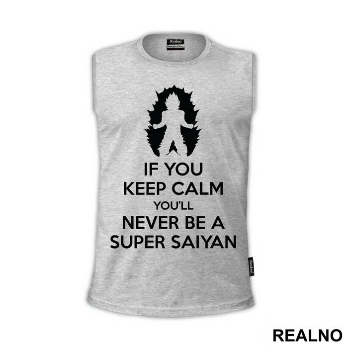 If You Keep Calm You'll Never Be Super Saiyan - Trening