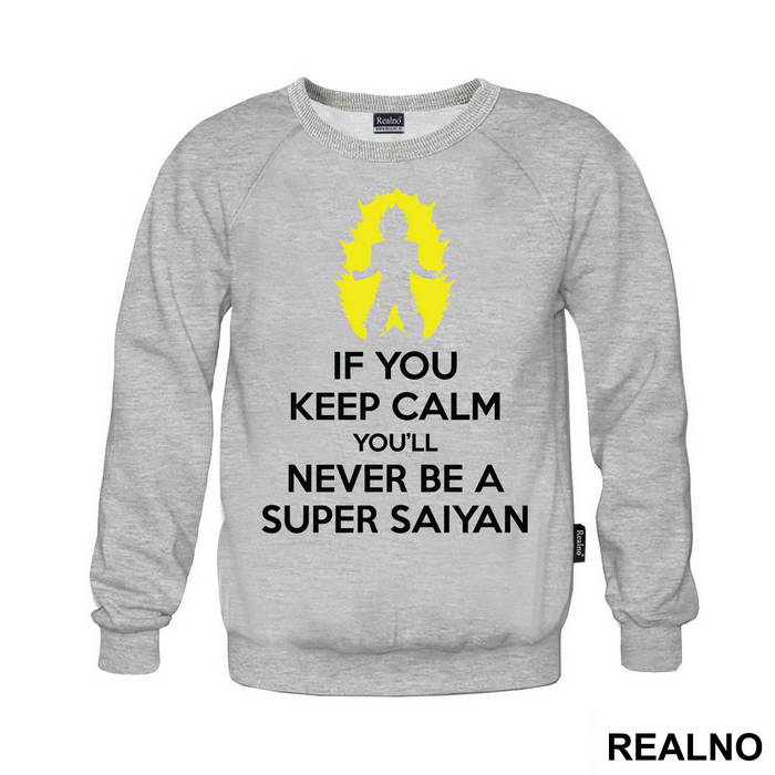 If You Keep Calm You'll Never Be Super Saiyan - Trening