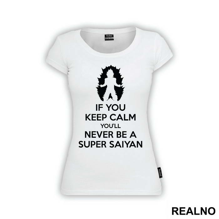 If You Keep Calm You'll Never Be Super Saiyan - Trening