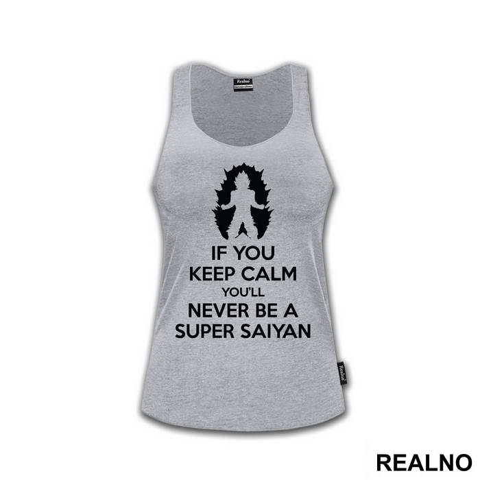 If You Keep Calm You'll Never Be Super Saiyan - Trening