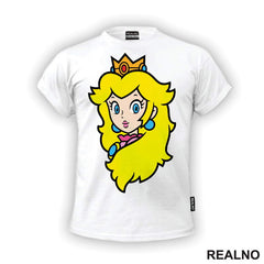 Princeza Breskvica - Crtež - Super Mario - Majica