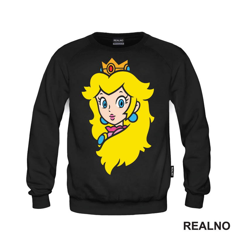 Princeza Breskvica - Crtež - Super Mario - Majica