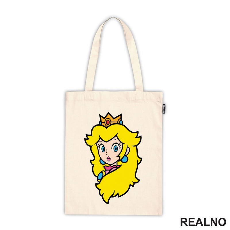 Princeza Breskvica - Crtež - Super Mario - Majica