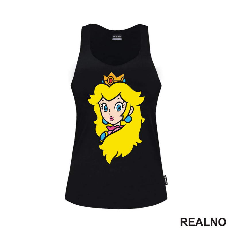 Princeza Breskvica - Crtež - Super Mario - Majica