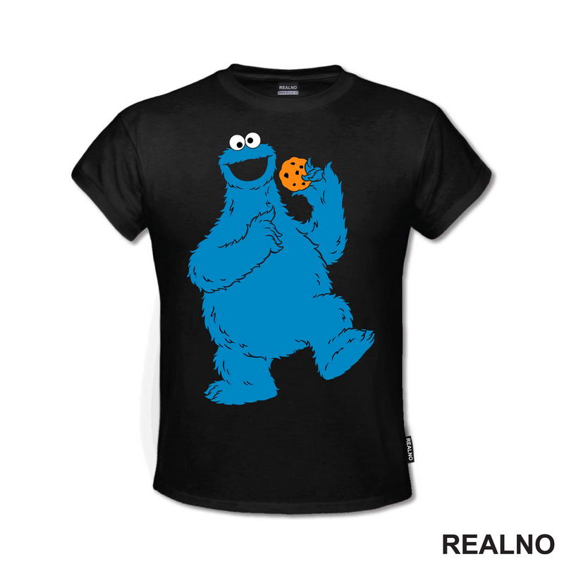 Cookie Monster - Big - Crtani Filmovi - Majica