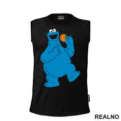 Cookie Monster - Big - Crtani Filmovi - Majica
