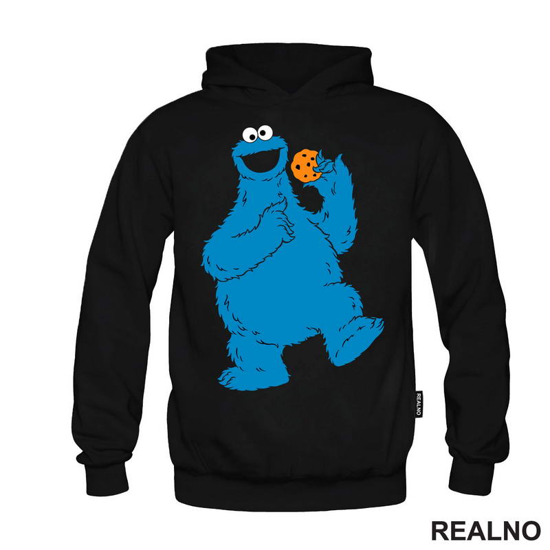 Cookie Monster - Big - Crtani Filmovi - Majica