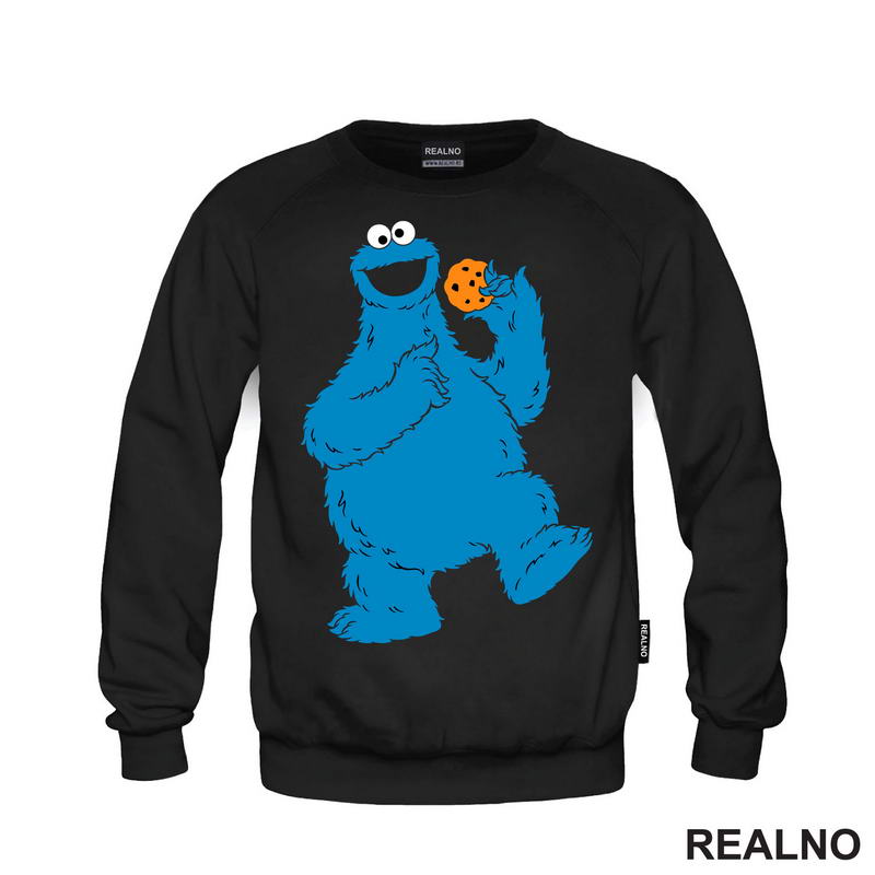 Cookie Monster - Big - Crtani Filmovi - Majica