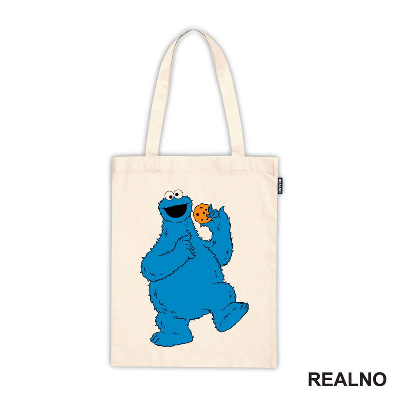 Cookie Monster - Big - Crtani Filmovi - Majica