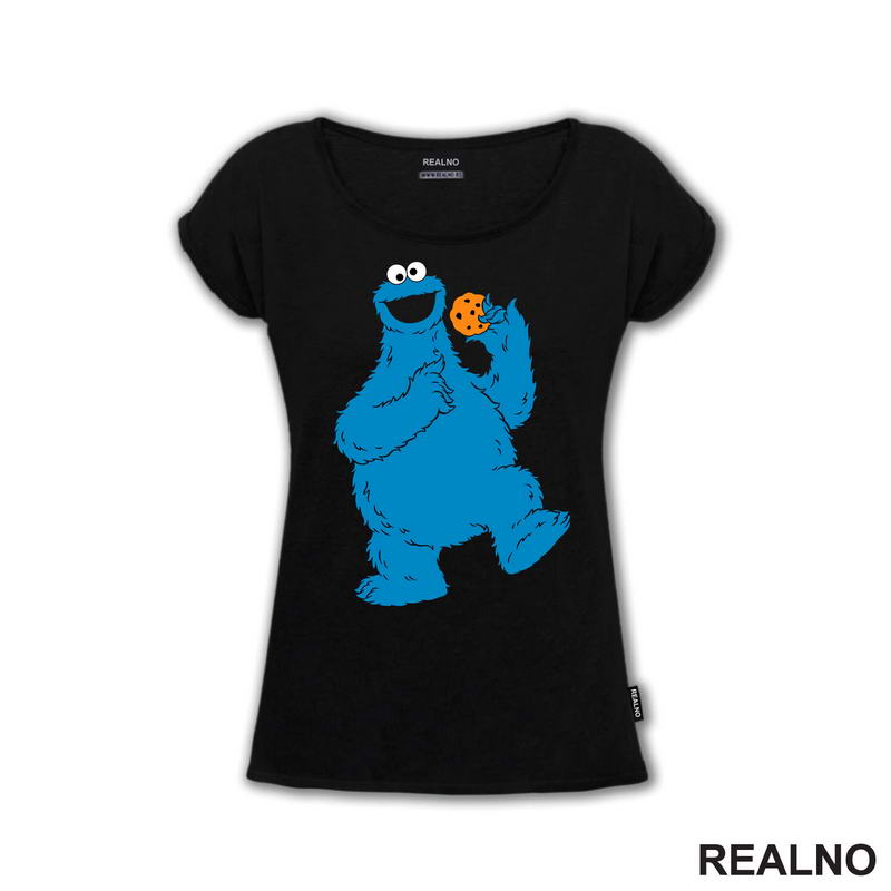 Cookie Monster - Big - Crtani Filmovi - Majica