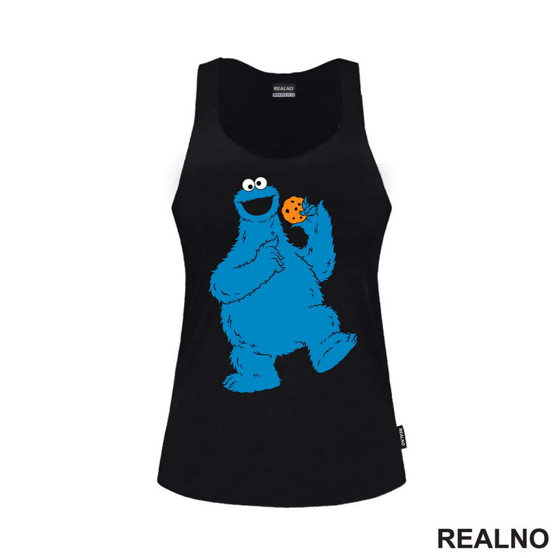 Cookie Monster - Big - Crtani Filmovi - Majica