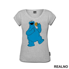 Cookie Monster - Big - Crtani Filmovi - Majica