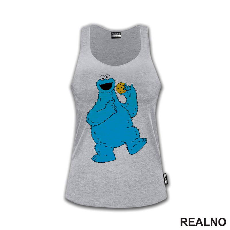Cookie Monster - Big - Crtani Filmovi - Majica