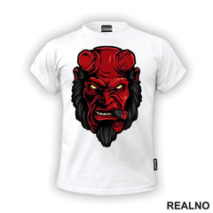 Hellboy - Drawing - Majica