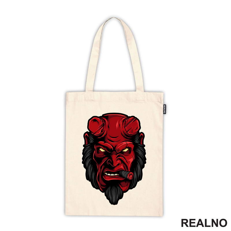 Hellboy - Drawing - Majica