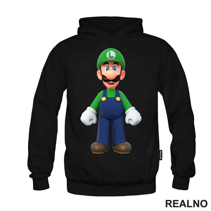 Luidji - Luiđi Stoji - Super Mario - Majica