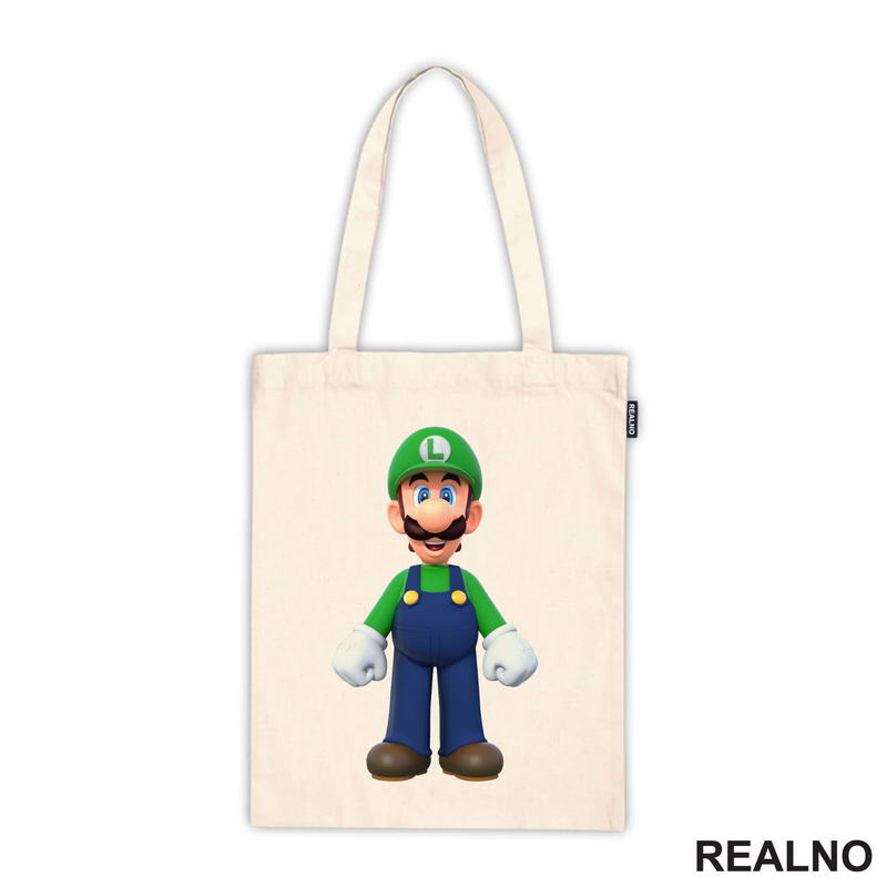 Luidji - Luiđi Stoji - Super Mario - Majica