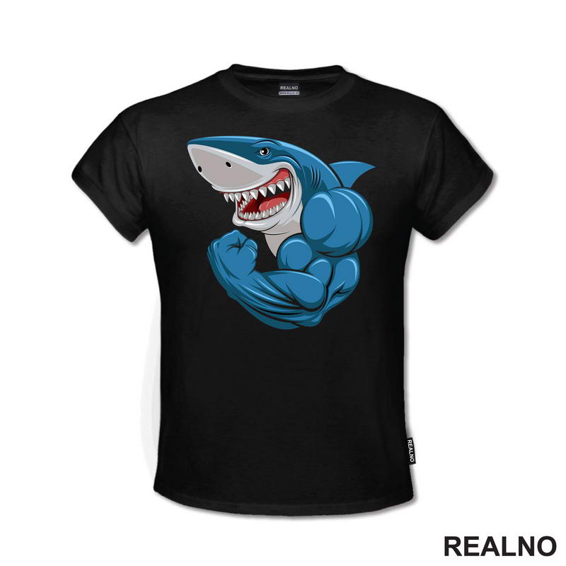 Strong Shark - Trening - Majica