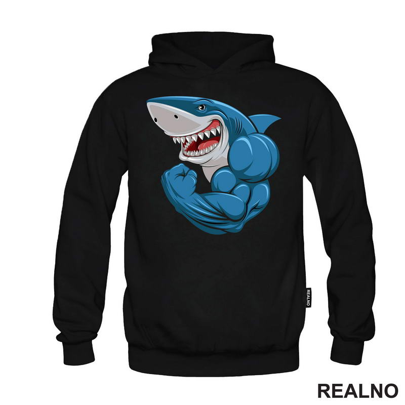 Strong Shark - Trening - Majica