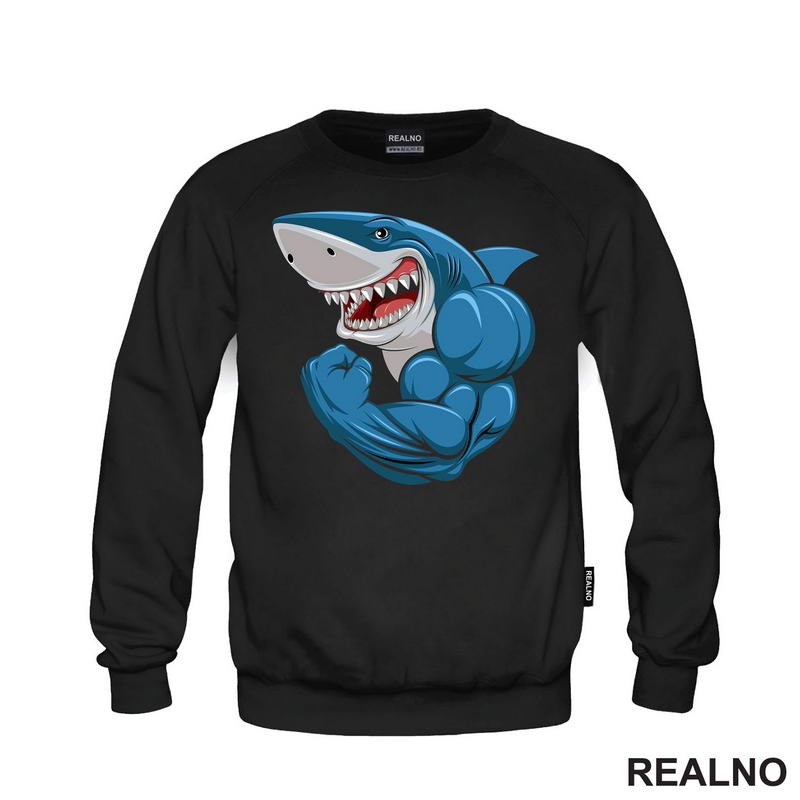 Strong Shark - Trening - Majica