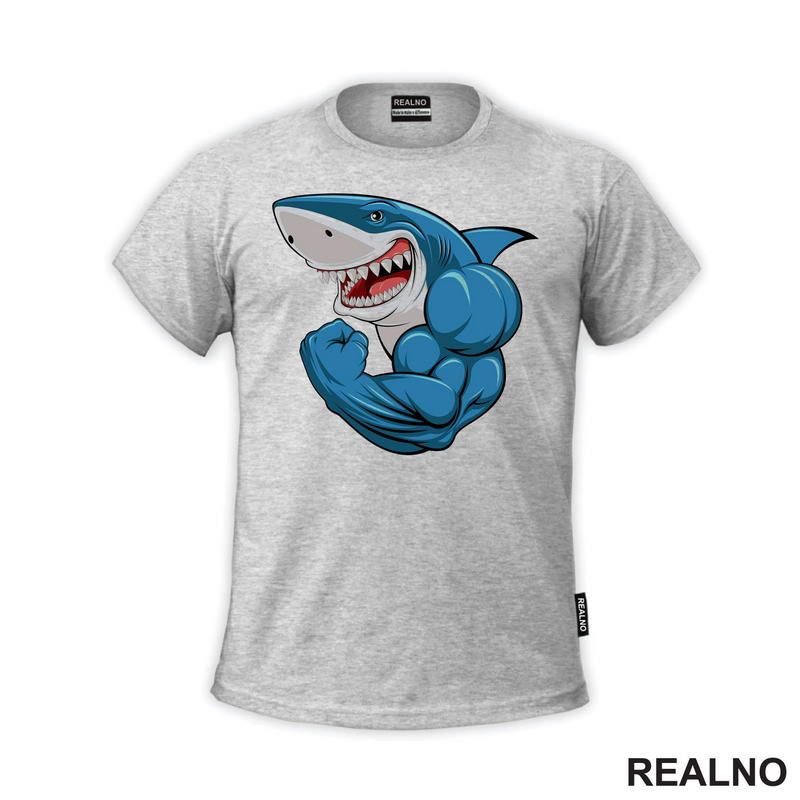 Strong Shark - Trening - Majica