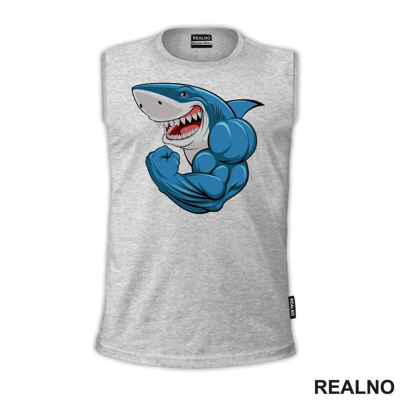 Strong Shark - Trening - Majica