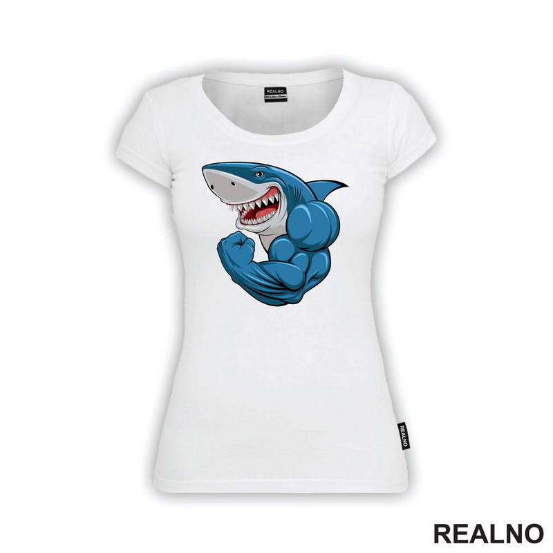 Strong Shark - Trening - Majica